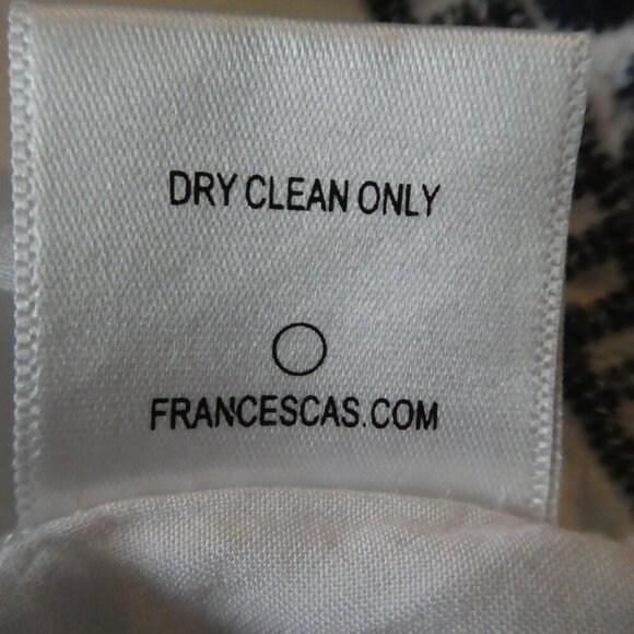 Blue Rain Francescas Embroidered Mosaic Ruffled Boho Peasant Top Womens Med - Picture 9 of 9